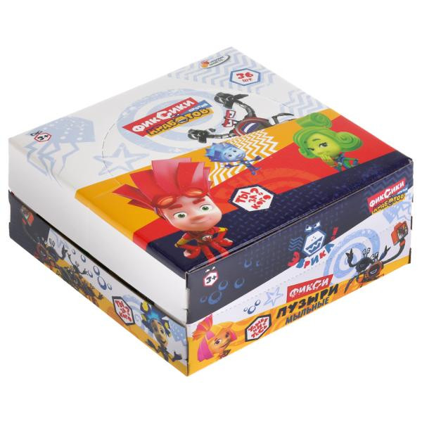 Мыльные пузыри «Фиксики» 50мл, Умка