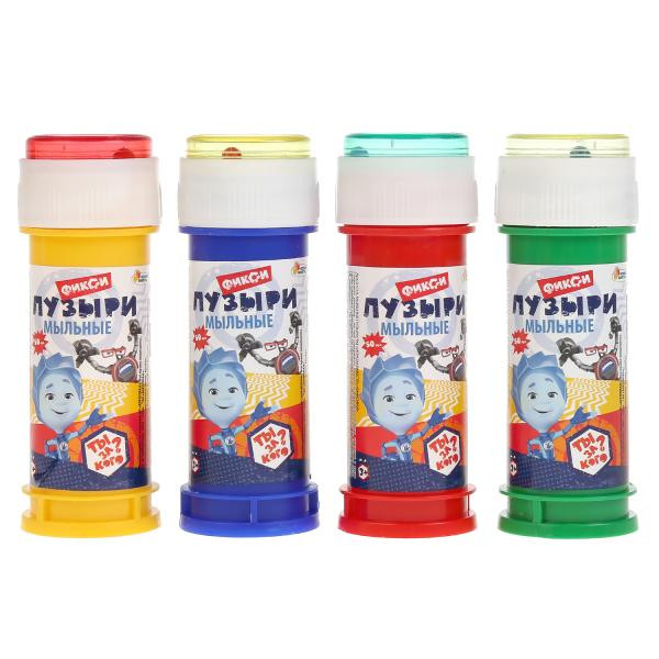 Мыльные пузыри «Фиксики» 50мл, Умка