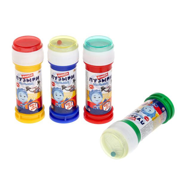 Мыльные пузыри «Фиксики» 50мл, Умка