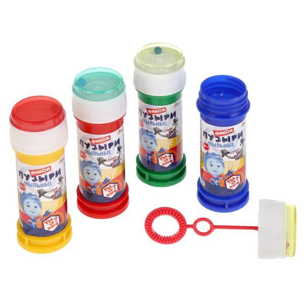 Мыльные пузыри «Фиксики» 50мл, Умка