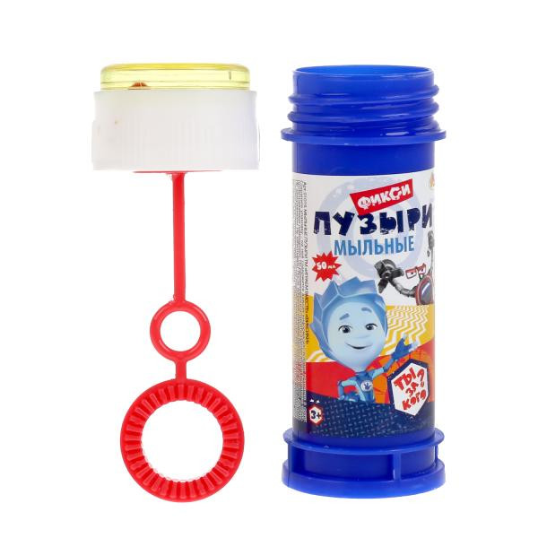 Мыльные пузыри «Фиксики» 50мл, Умка