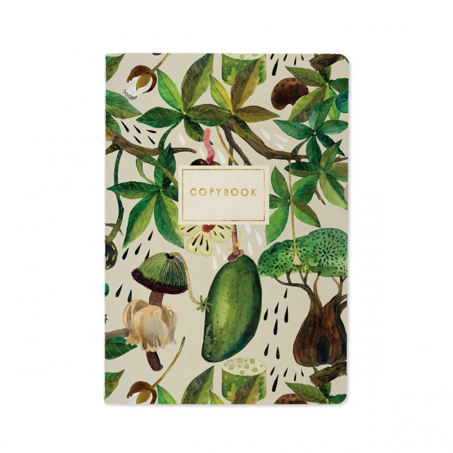 Тетрадь А5 40л клетка "Баобаб", сшивка, BV/7-40-108 (24) Тетрадь А5 40л клетка "Баобаб", сшивка, BV/7-40-108 (24)