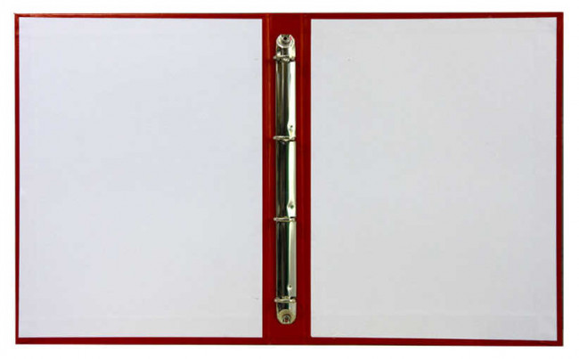 Папка "Курсовая работа" (с металлическим зажимом), бумвинил, корешок 30 мм жесткий, красный, ПКР-201 Папка "Курсовая работа" (с металлическим зажимом), бумвинил, корешок 30 мм жесткий, красный, ПКР-201