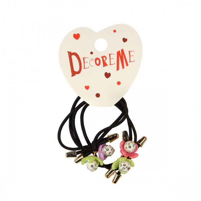 Набор резинок для волос, 2шт, BV/2-712/327 (12)