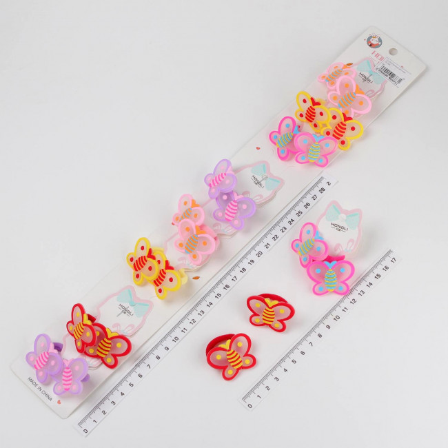 Резинка детская, 10шт, 13-284