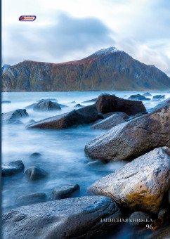 Записная книжка. А4, 96л «Камни» 7БЦ, Asmar/AR-7035-96,