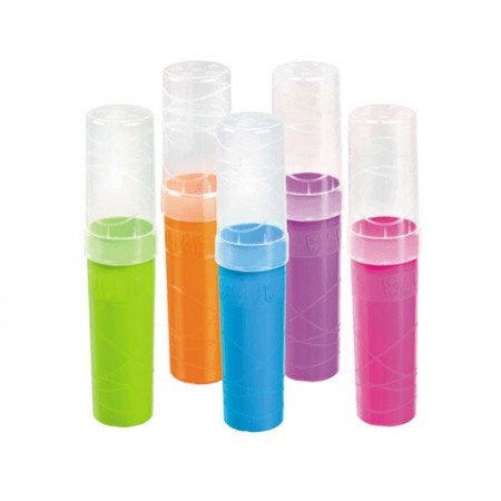 Пенал-тубус пластик 19,5*4,5 Intensivе прозрачный/цветной (30) Пенал-тубус пластик 19,5*4,5 Intensivе прозрачный/цветной (30)