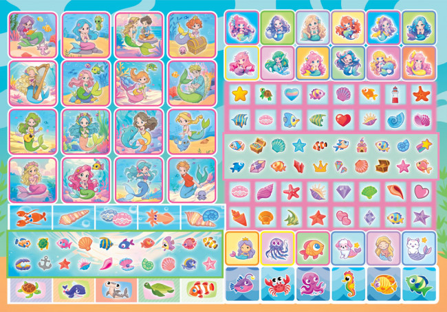 Раскраска с наклейками (А4) РН-1305