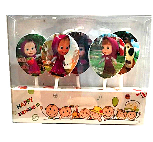 СВЕЧА  цифра  "Маша" (12)