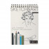 Cкетчбук B5 60л для графики "Sketch&Art", на гребне, BV/1-60-564/01 (10)