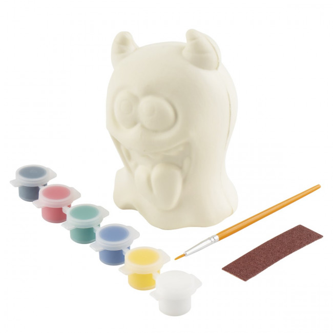 Игрушка-раскраска  3D Art "Монстрик", LORI/Ир-034