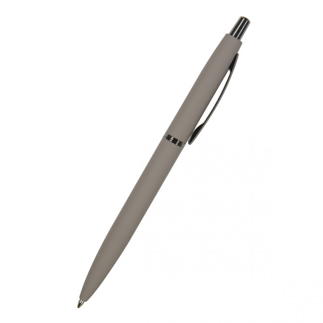 Ручка автоматическая 1.00 мм синяя "San Remo", серый корпус, BV/20-0249/05 (24) Ручка автоматическая 1.00 мм синяя "San Remo", серый корпус, BV/20-0249/05 (24)