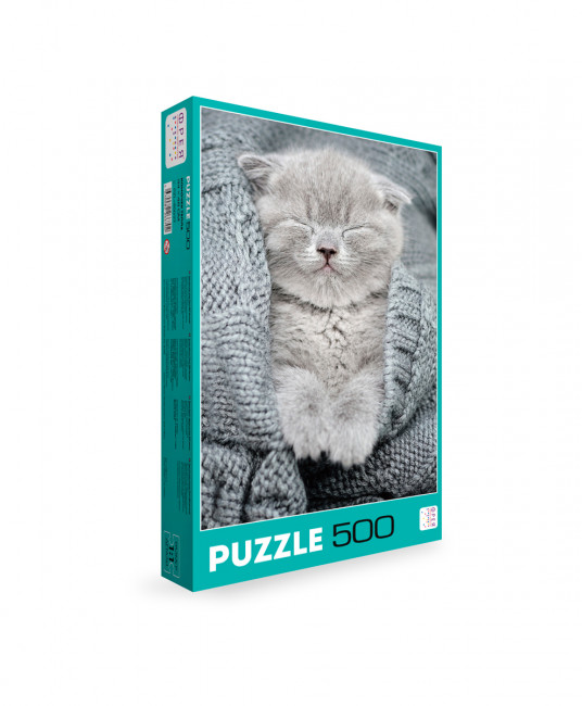 Пазл 500 элементов "Комочек тепла" ФРЕЯ