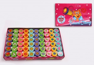 ПЕЧАТЬ ИГРУШЕЧНЫЙ ПЛАСТИК  D-2.5мм ASMAR (60)