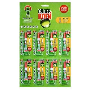 Клей "Еврогарант" (гель) 3г отрывной БЛ-12 (12)