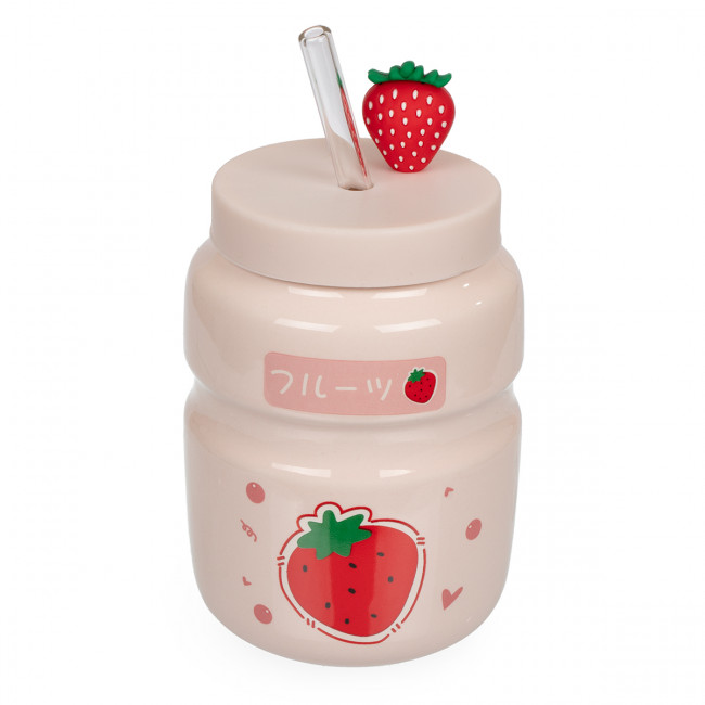 Кружка 500мл керамическая, №01 розовый, Lol&Pop/LLP-111 №01 Кружка 500мл керамическая, №01 розовый, Lol&Pop/LLP-111 №01