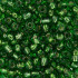 Бисер 10г 08/0 (0021-0056), т.зеленый Zlatka/GR №0027В