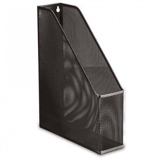 Лоток вертикальный металлический на 1 отделение, широкий, цвет ассорти, WENZER OFFiCE /3002