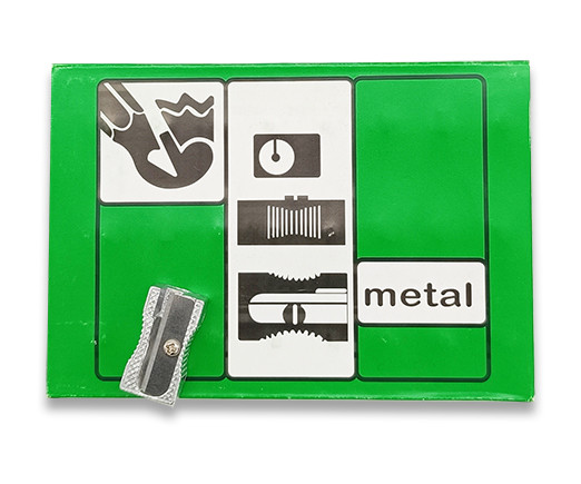 Точилка INTELLIGENT CZ-126 Металлическая, 1 отделение, без накопителя, 2.5х1.3см, в к/кор (24/2880) Точилка INTELLIGENT CZ-126 Металлическая, 1 отделение, без накопителя, 2.5х1.3см, в к/кор (24/2880)