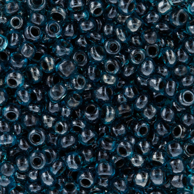 Бисер "Zlatka" GR 11/0 (2201-2230) 10 г №2223 синий Бисер "Zlatka" GR 11/0 (2201-2230) 10 г №2223 синий