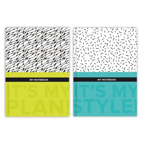 Бизнес-блокнот А5 переплёт твёрдый 80л. индивид.блок:клетка "Мой стиль" ламинация глянцевая (ассорти) BG (12/24) Бизнес-блокнот А5 переплёт твёрдый 80л. индивид.блок:клетка "Мой стиль" ламинация глянцевая (ассорти) BG (12/24)