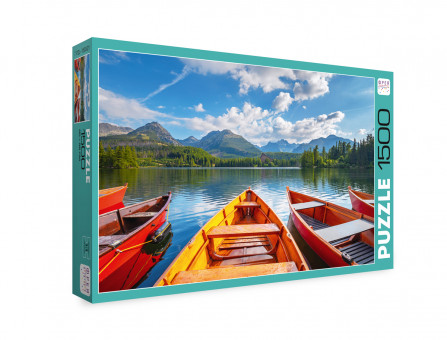 Пазл 1500 элементов "Отдых на озере" ФРЕЯ Пазл 1500 элементов "Отдых на озере" ФРЕЯ