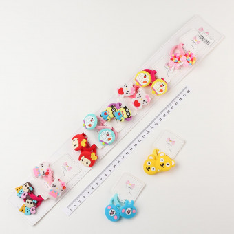 Резинка для волос 13-88, 10пар