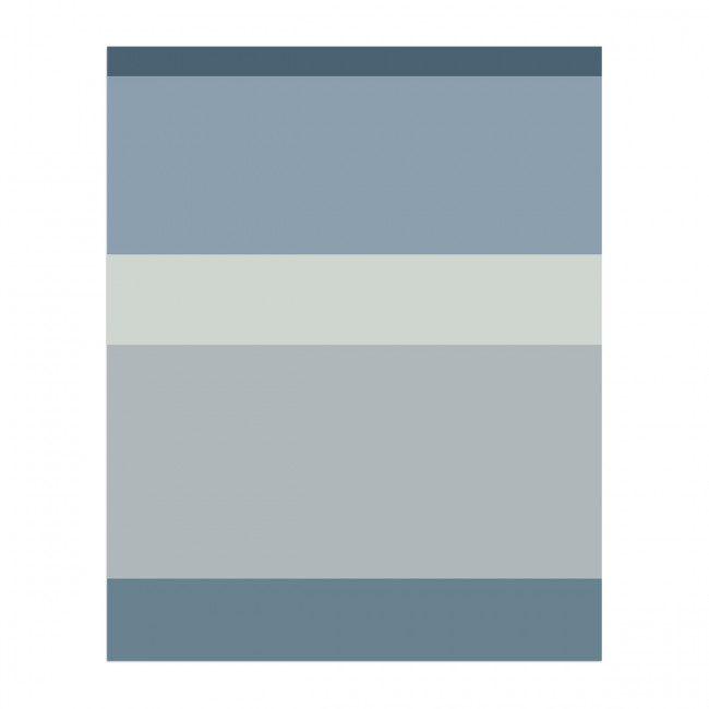 Тетрадь А5 96л клетка спираль "Мультитон синий/св. синий" "Светоч" (10)