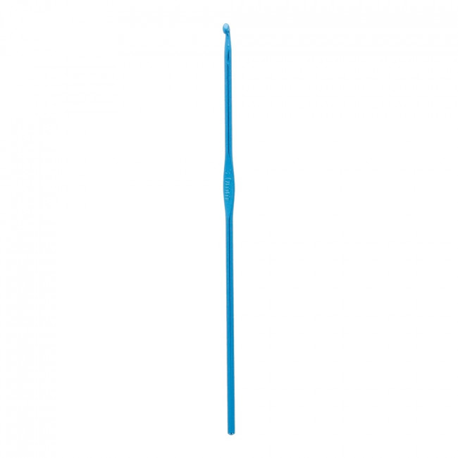 Для вязания крючок d 3.5мм, алюминий 15см, синий, Gamma/CH-15 d 3.5