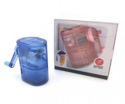 Точилка механическая DingB CE-441 "Прозрачная" фигурная, 2 режима, 9,5*5*7см, цвета ассорти, в упаковке ПВХ №8676 (1/8/64) Точилка механическая DingB CE-441 "Прозрачная" фигурная, 2 режима, 9,5*5*7см, цвета ассорти, в упаковке ПВХ №8676 (1/8/64)