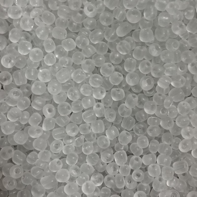 Бисер "ASMAR" размер №6, вес: 450 г, белый матовый