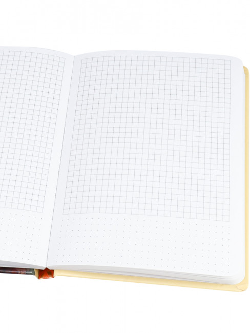 Записная книга А5 80л "Гейша" 7БЦ, MILAND/80-7560 (20)