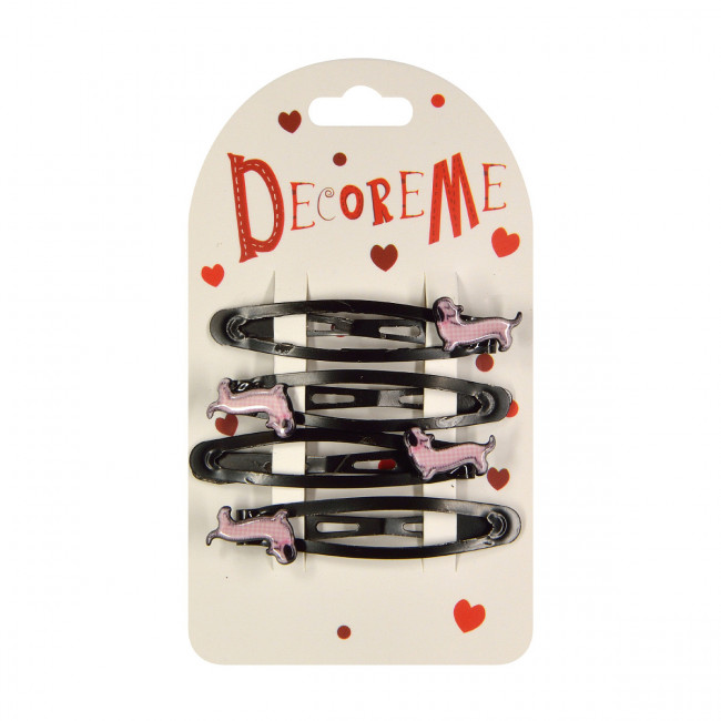 Набор заколок 4,5см для волос, 4шт, BV/2-719/82 (10) Набор заколок 4,5см для волос, 4шт, BV/2-719/82 (10)