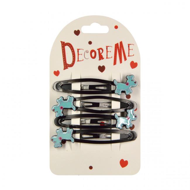 Набор заколок 4,5см для волос, 4шт, BV/2-719/82 (10) Набор заколок 4,5см для волос, 4шт, BV/2-719/82 (10)