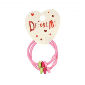 Набор резинок для волос, 2шт, BV/2-712/341 (12)