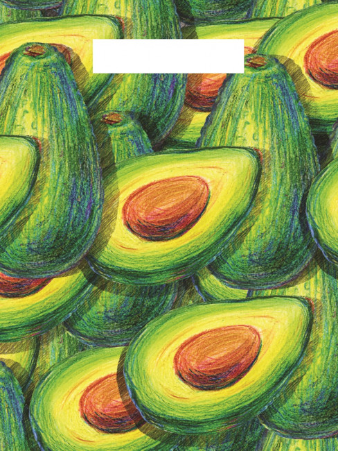 Пакет полиэтиленовый Авокадо (36.5х48 см) ПКП-2911