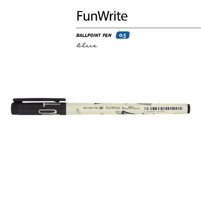 Ручка шар дет 0,5 BrunoVisconti FunWrite Музыка Клавишные 20-0212/82 син (24) Ручка шар дет 0,5 BrunoVisconti FunWrite Музыка Клавишные 20-0212/82 син (24)