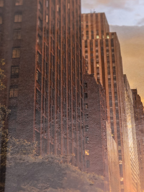 Записная книжка А5 80л клетка "Городской плейлист", 7БЦ, сшивка, Проф-Пресс/80-5759 (20)