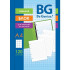 Сменный блок для тетрадей на кольцах А4 120л. клетка термоусадочная упаковка