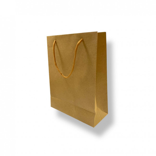 Пакет 19*24,5*8см крафт, MAYLOTT/1220 (12)