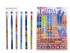 Набор ручек гелевых со стираемыми чернилами LITTLE ANIMAL, 12 шт, СИНИЕ, игольчатый пиш. узел 0.5мм, термочувствительные чернила, корпус пластиковый цветной, сменный стержень 128 мм, ПВХ-упаковка