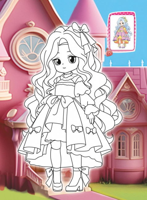 Раскраска (А4) РКСБ-775 Раскраска (А4) РКСБ-775