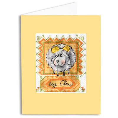 Набор для вышивания "Год Овцы" 9 х 11 см, PANNA/VG-0866