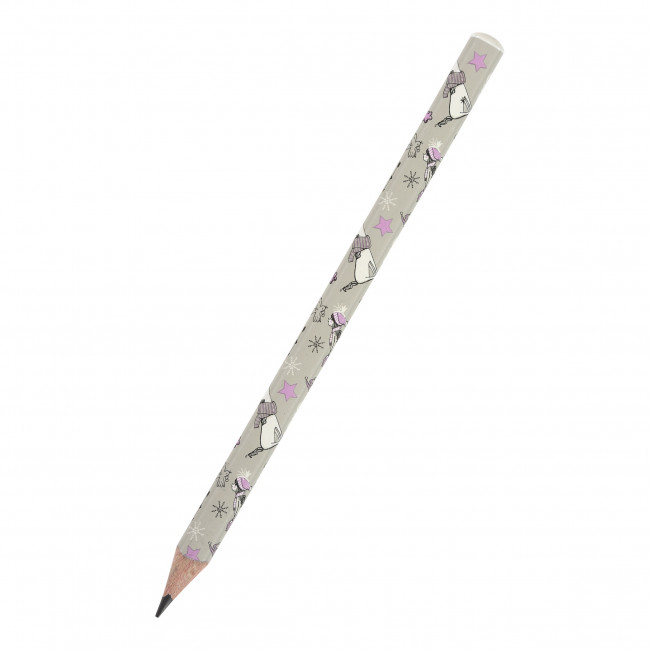 Карандаш 3,5мм 4В чернографитовый "HappyGraphix. Девочка и единорог. Птички", BV/21-0062/01 (30) Карандаш 3,5мм 4В чернографитовый "HappyGraphix. Девочка и единорог. Птички", BV/21-0062/01 (30)