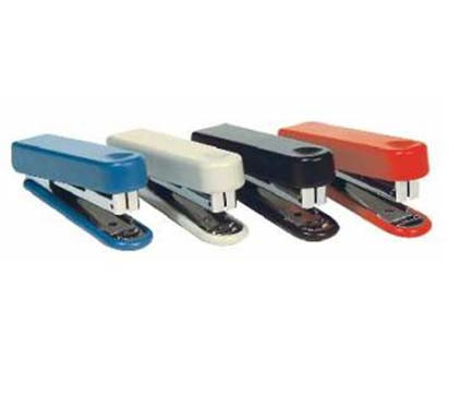 Степлер №10 KW-trio 5101blck/blu/gr/red  до 20л. встр. антистеплер (2/12)