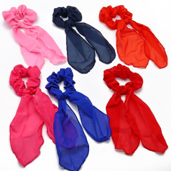 Резинка платок для волос ААА 165-6