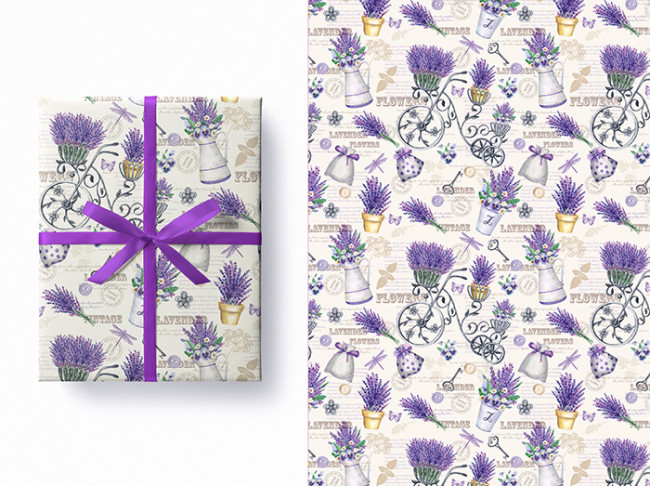 Бумага подарочная Ч42513 Бумага подарочная Ч42513