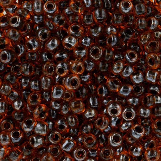 Бисер "Zlatka" GR 11/0 (2201-2230) 10 г №2229 коричневый