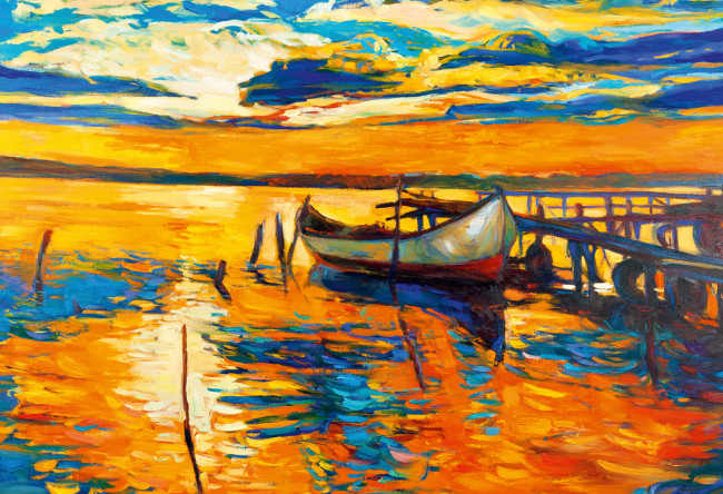 Пазл 1500 элементов "Старый причал" ФРЕЯ Пазл 1500 элементов "Старый причал" ФРЕЯ