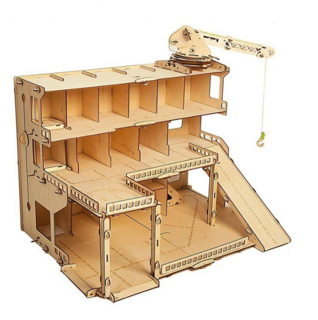 Конструктор "Парковка МегаПарк"